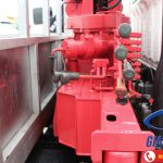 Xe tải 8 Tấn Hyundai HD120SL thùng dài 6m2 gắn cẩu UNIC UR-V343 3 Tấn 3 Khúc